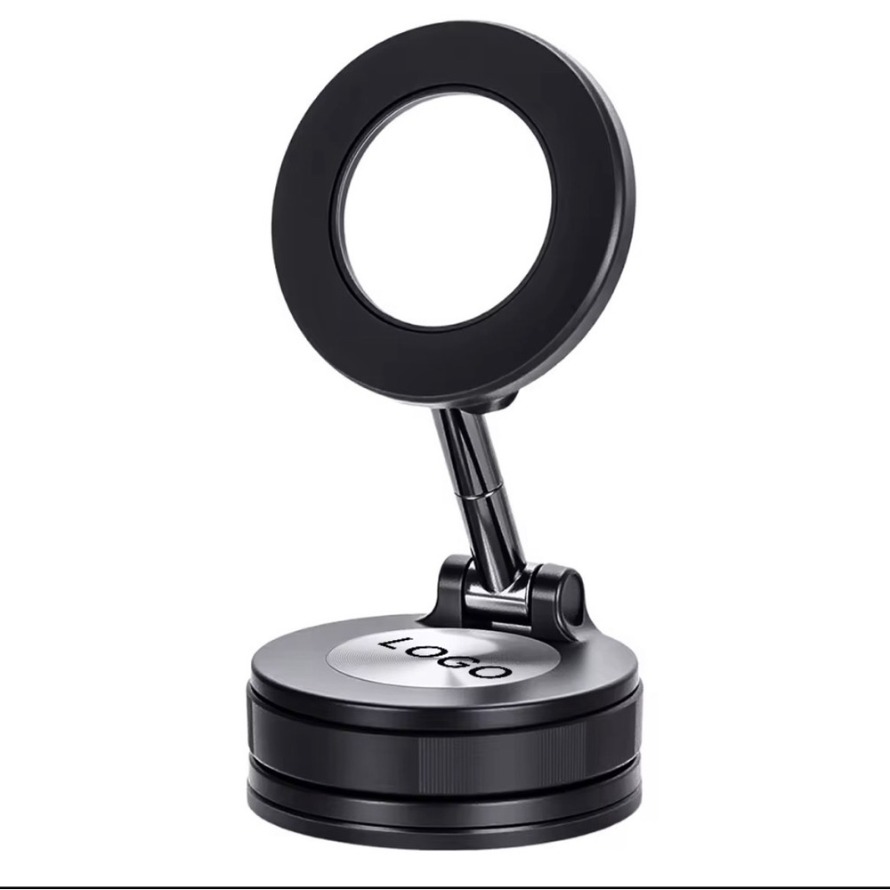 Black Magnetic Phone Holder